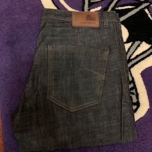 NWOT James Jeans Railroad 32x34 with Button-Fly